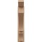 Ekena Millwork 5 1/2-in W x 26-in D x 30-in H Balboa Slat Rough Cedar Woodgrain TimberThane Outlooker, Primed Tan OUTUR055X26X30BOA24RCPR - alternate 3